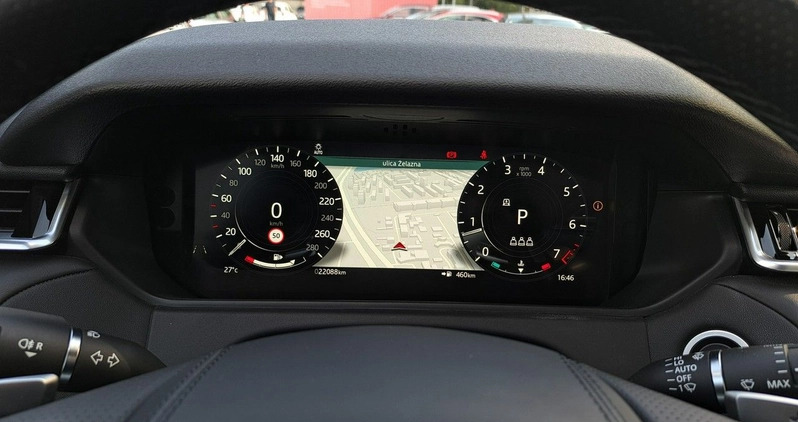 Land Rover Range Rover Velar cena 319000 przebieg: 22088, rok produkcji 2022 z Kobyłka małe 781